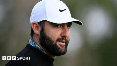 Scottie Scheffler one off lead on return at American Expressin La Quinta