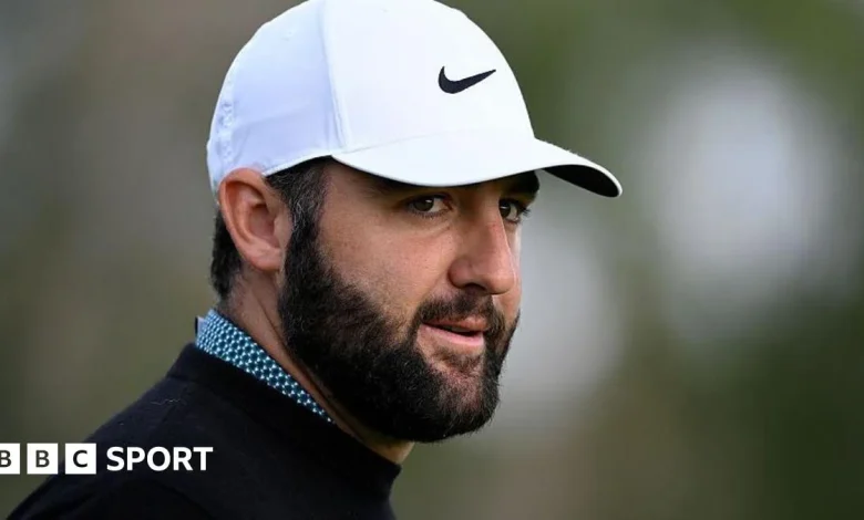 Scottie Scheffler one off lead on return at American Expressin La Quinta