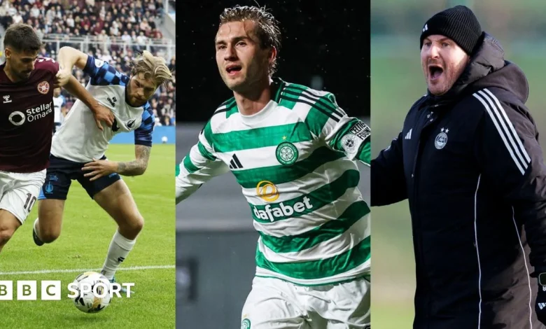 Scottish Cup picks: Hearts v Falkirk, Celtic's Benjamin Nygren & Aberdeen's Peter Leven in focus