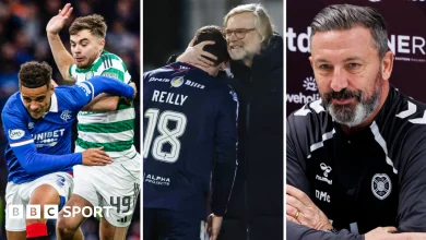 Scottish Premiership: Celtic v Rangers, Charlie Reilly & Derek McInnes