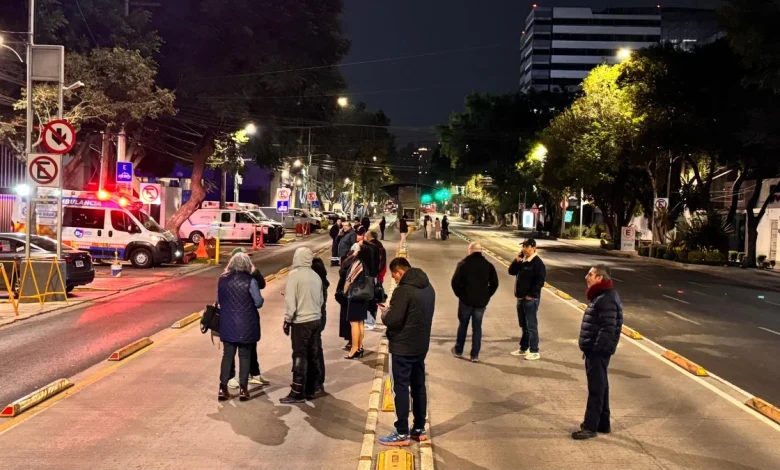 Se activa la sísmica en la CDMX; preliminar 5.2 epicentro en Guerrero