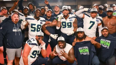 Seahawks Celebrate NFC West Title & No. 1 Seed While Also Knowing ‘We’ve Got More Work To Do’