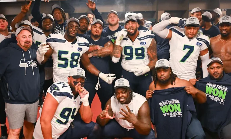 Seahawks Celebrate NFC West Title & No. 1 Seed While Also Knowing ‘We’ve Got More Work To Do’