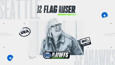 Seahawks Chair Jody Allen Named 12 Flag Raiser For Seahawks vs. Rams