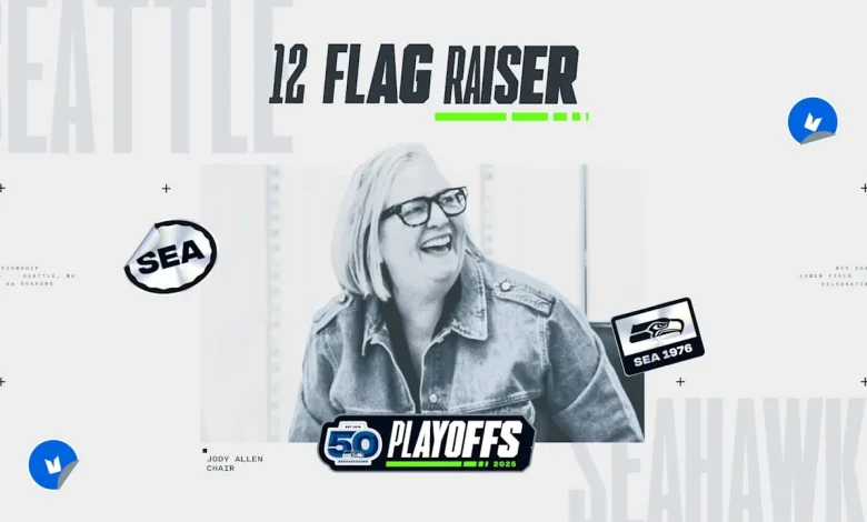 Seahawks Chair Jody Allen Named 12 Flag Raiser For Seahawks vs. Rams