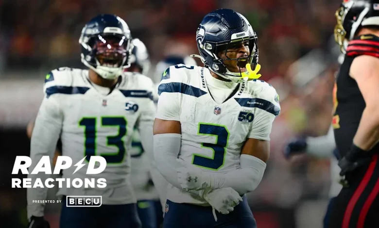 Seahawks Clinch NFC West and No. 1 Seed With 13-3 Win Over 49ers