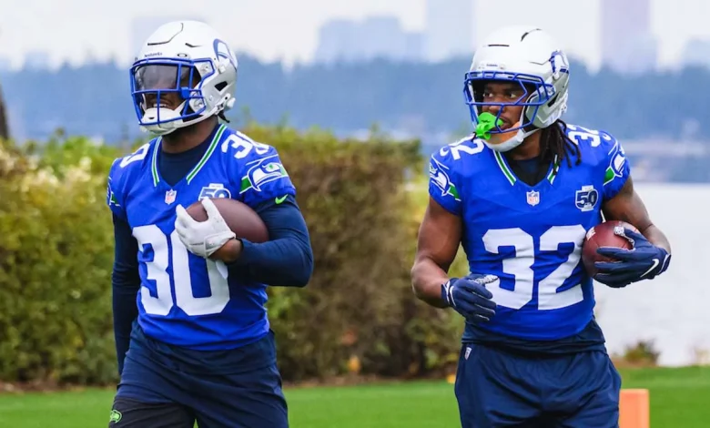 Seahawks Elevate Two Running Backs From Practice Squad Ahead Of NFC Championship Game
