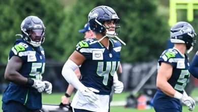 Seahawks LB Chazz Surratt Designated For Return To Practice