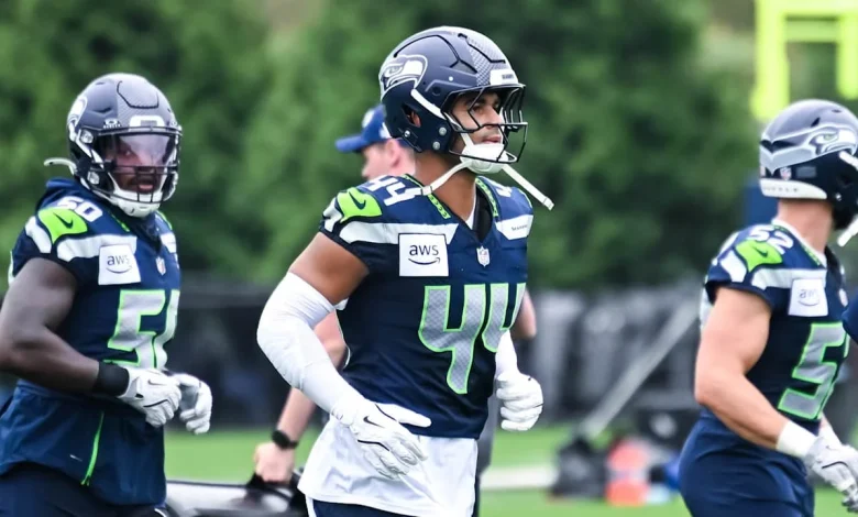 Seahawks LB Chazz Surratt Designated For Return To Practice