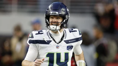 Seahawks QB Sam Darnold is active