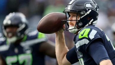 Seahawks QB Sam Darnold listed as questionable for 49ers showdown
