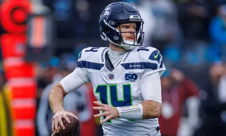 Seahawks' QB Sam Darnold not concerned about oblique injury
