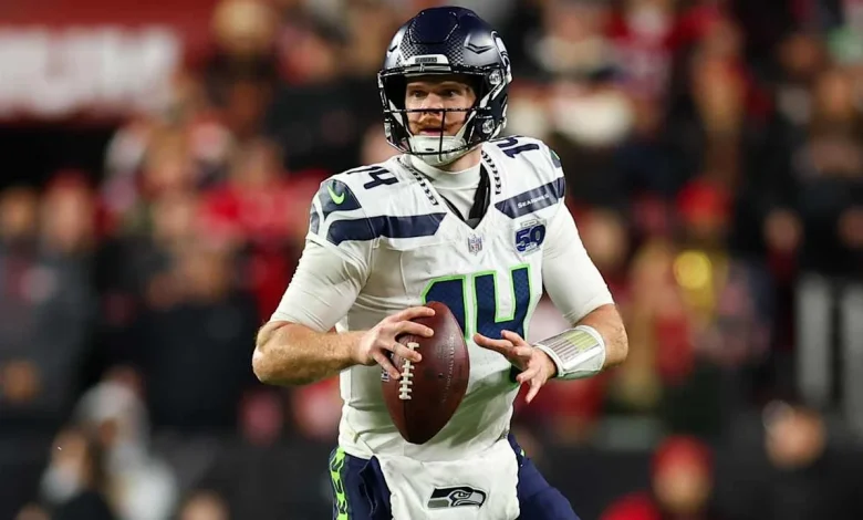 Seahawks QB Sam Darnold (oblique) active for Divisional Round game vs. 49ers