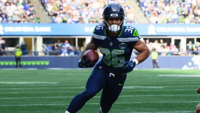 Seahawks RB George Holani Designated For Return To Practice