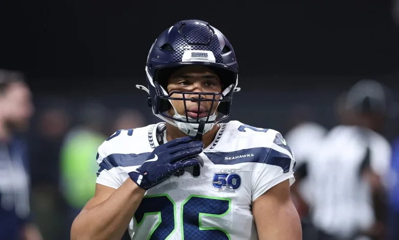 Seahawks RB Zach Charbonnet to have season-ending knee surgery