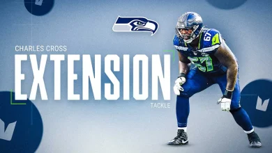 Seahawks Sign LT Charles Cross To Multi-Year Contract Extension