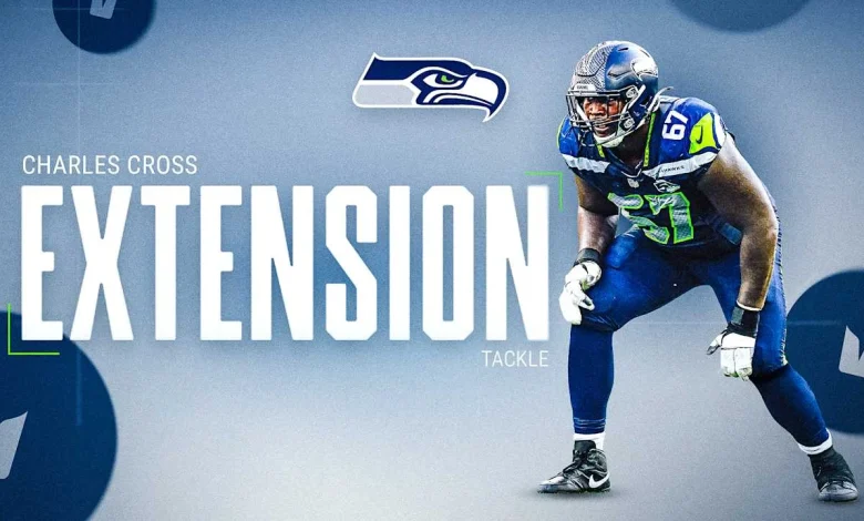 Seahawks Sign LT Charles Cross To Multi-Year Contract Extension