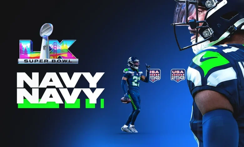 Seahawks To Wear College Navy Uniform Combo In Super Bowl LX