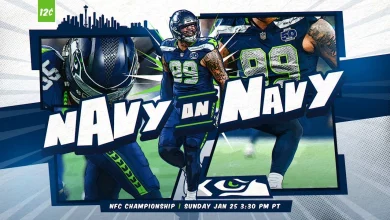 Seahawks Unveil Uniform Combo For NFC Championship vs. Rams