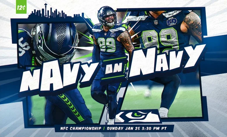 Seahawks Unveil Uniform Combo For NFC Championship vs. Rams