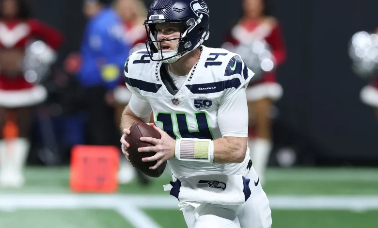 Seahawks add Sam Darnold to injury report, questionable vs. 49ers