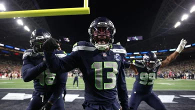 Seahawks list Ernest Jones as limited, Charles Cross as out of practice