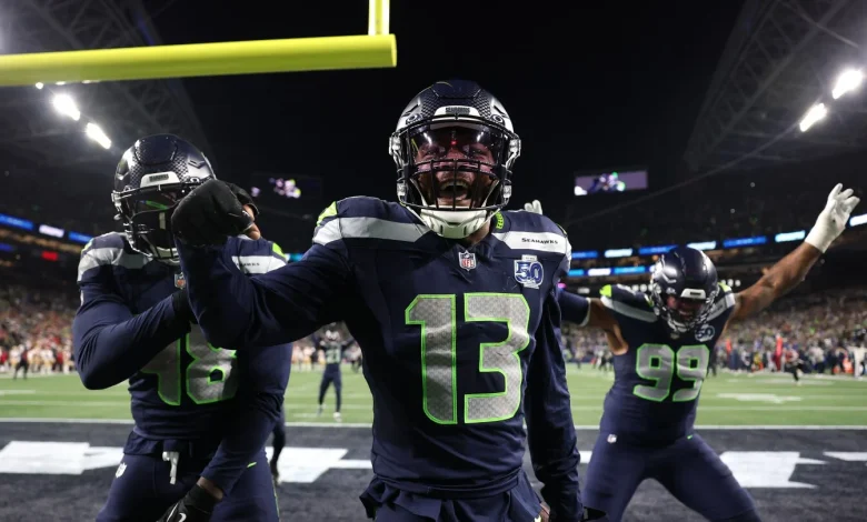 Seahawks list Ernest Jones as limited, Charles Cross as out of practice