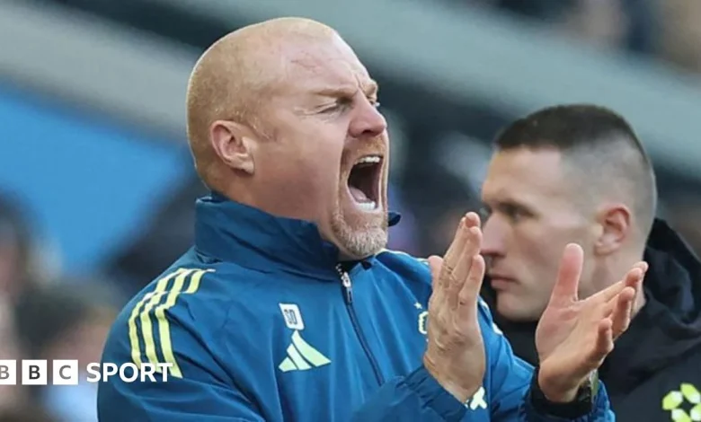 Sean Dyche wants perspective but Nottingham Forest slump a worry after Aston Villa defeat