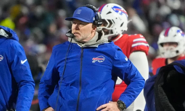 Sean McDermott Reportedly Irked Bills GM, Owner With Criticism of Roster Before Firing