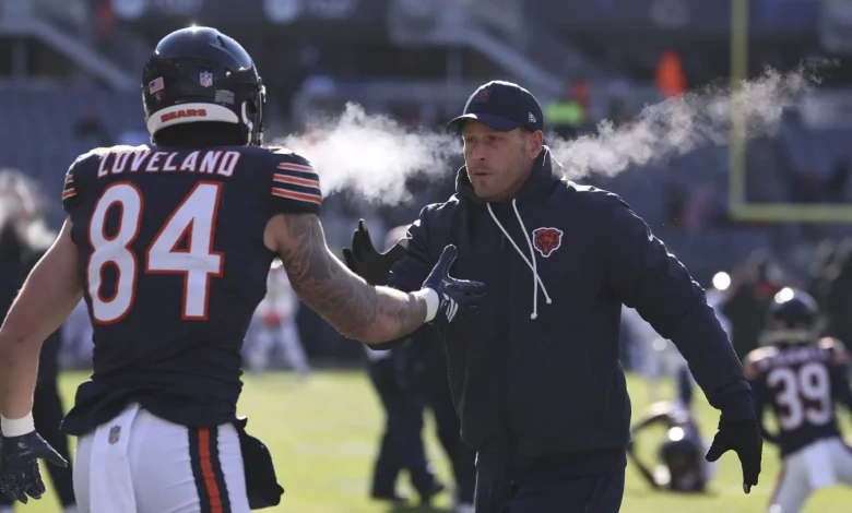 Sean McVay: Ben Johnson does a damn good job