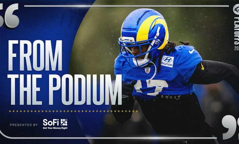 Sean McVay, Matthew Stafford and Davante Adams on preparing for Rams' cold-weather divisional round matchup with Bears