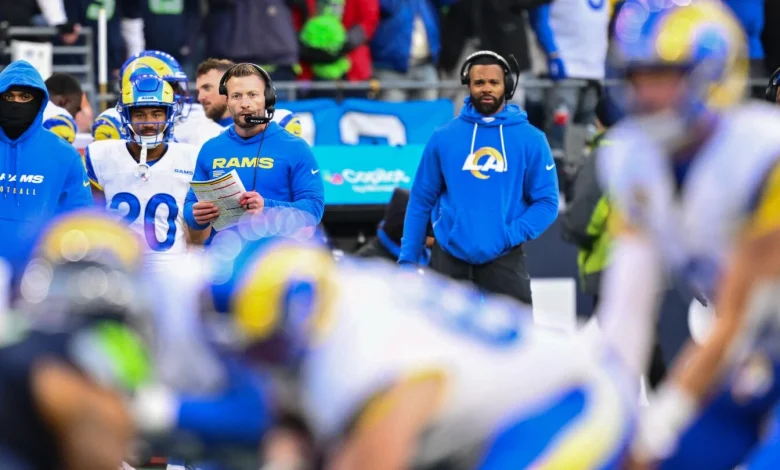 Sean McVay: Seahawks had "fortuitous bust" on key fourth-down play