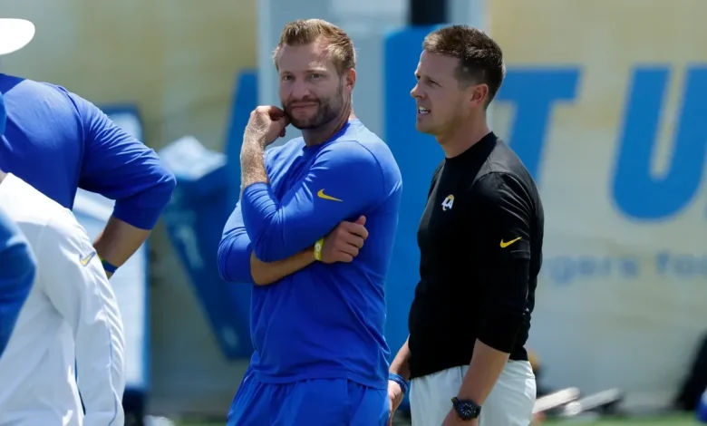 Sean McVay has one request for his assistants interviewing for HC jobs