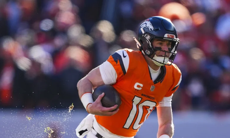 Sean Payton: Doctors said Bo Nix's broken ankle was matter of when, not if