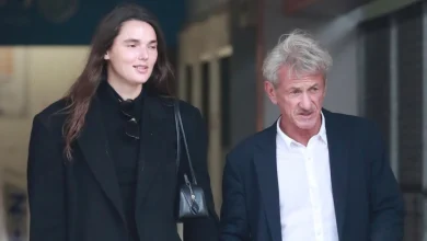 Sean Penn & Girlfriend Valeria Nicov Hold Hands on Rare Day Out in Santa Monica | Sean Penn, Valeria Nicov | Celebrity News and Gossip | Entertainment, Photos and Videos