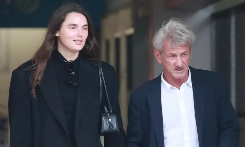 Sean Penn & Girlfriend Valeria Nicov Hold Hands on Rare Day Out in Santa Monica | Sean Penn, Valeria Nicov | Celebrity News and Gossip | Entertainment, Photos and Videos