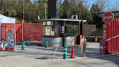 Security clampdown outside F1's private 2026 test