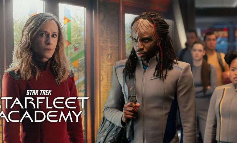 See New STAR TREK: STARFLEET ACADEMY Photos from This Week’s Two-Episode Premiere, “Kids These Days” and “Beta Test”