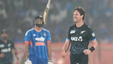 Seifert leads New Zealand past India for T20 win despite Dube’s 65 off 23