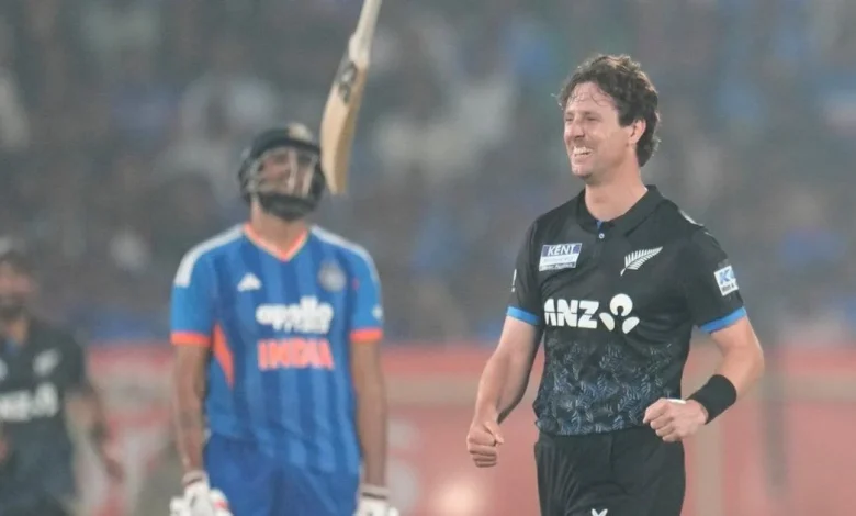Seifert leads New Zealand past India for T20 win despite Dube’s 65 off 23