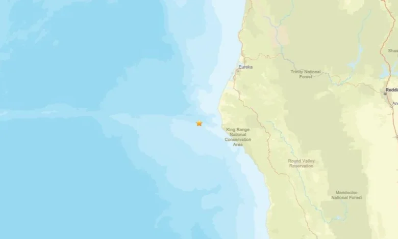 Seismic activity on Jan. 19: Earthquake near Petrolia, CA reported - magnitude 2.3