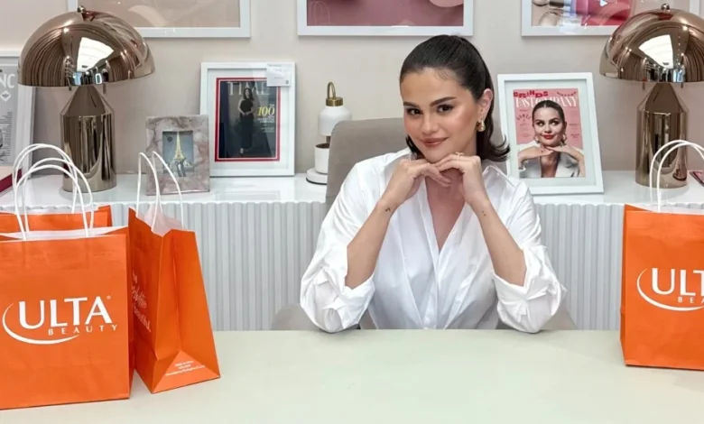 Selena Gomez’s Rare Beauty to Launch Nationwide at Ulta Beauty