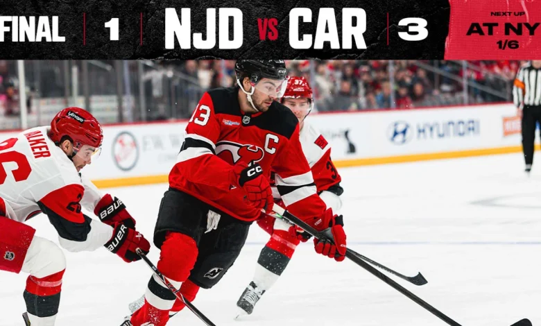 Self-Inflicted Goals Sink Devils | GAME STORY