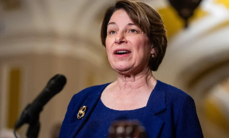 Sen. Amy Klobuchar launches campaign for Minnesota governor amid federal immigration crackdown putting state in spotlight