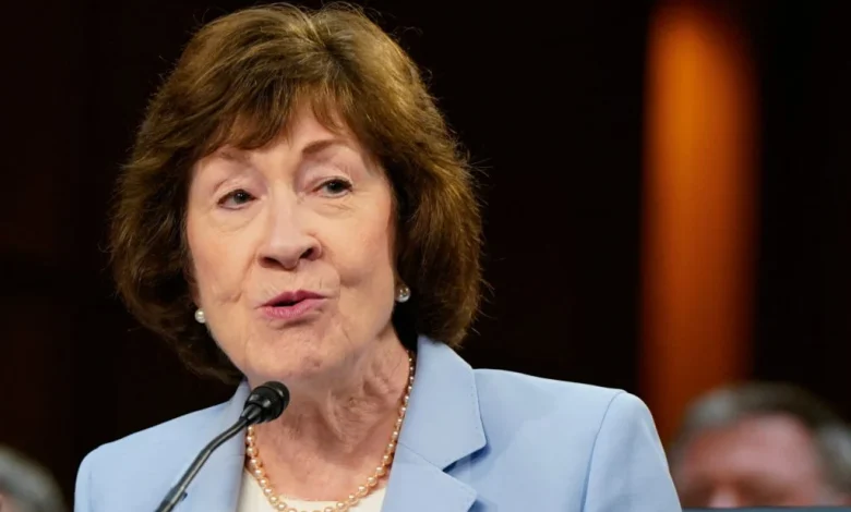 Sen. Collins says ICE has ended large-scale operations in Maine after talks with Noem