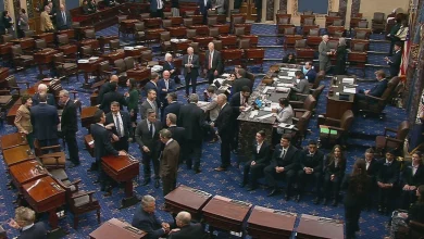 Senate fails to advance funding package ahead of shutdown deadline as ICE talks continue