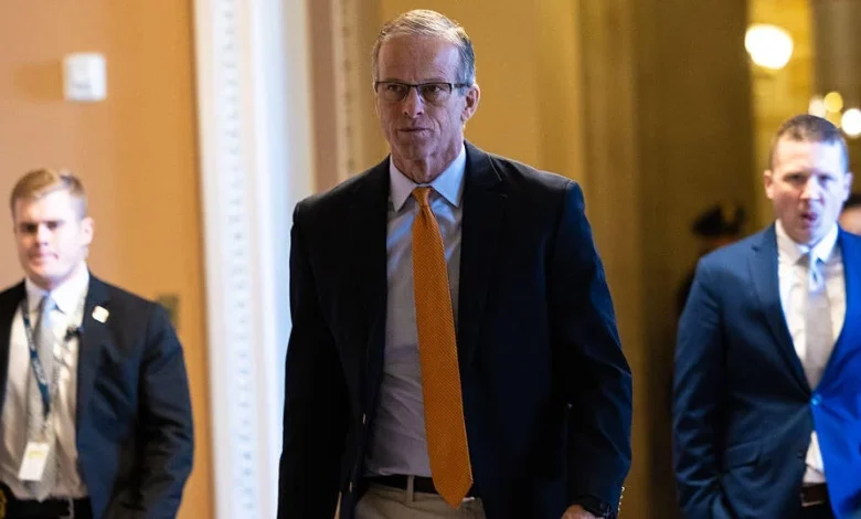 Senate passes 3-bill package to fund parts of government, sending it to Trump