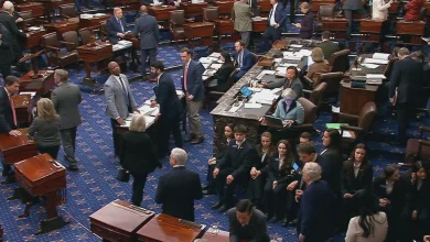 Senate passes spending package ahead of shutdown deadline, but funding still set to lapse