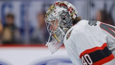 Senators Recall Mads Sogaard, Reassign Hunter Shepard