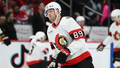 Senators remove Linus Ullmark from roster to make room for Lars Eller